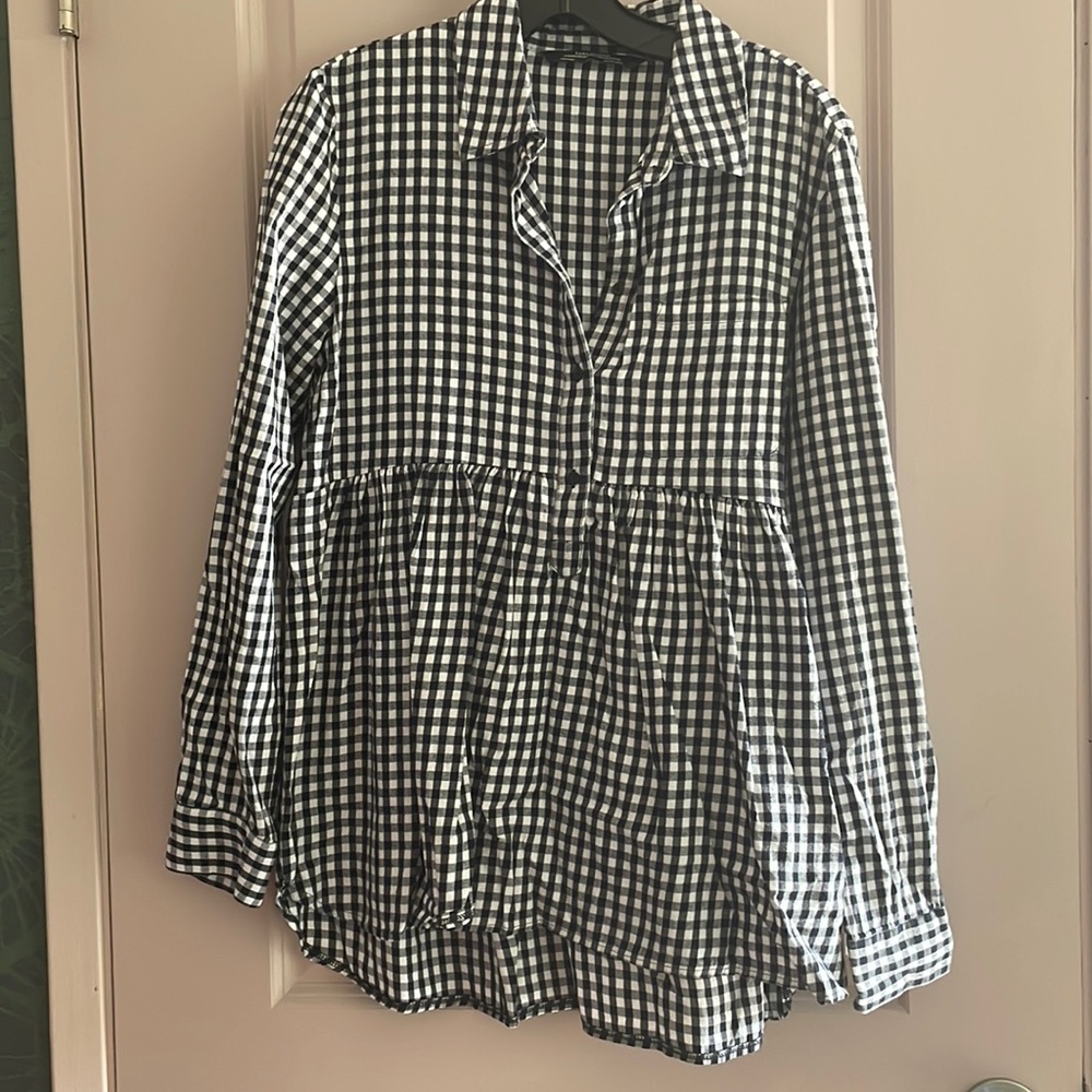 Zara Babydoll Top